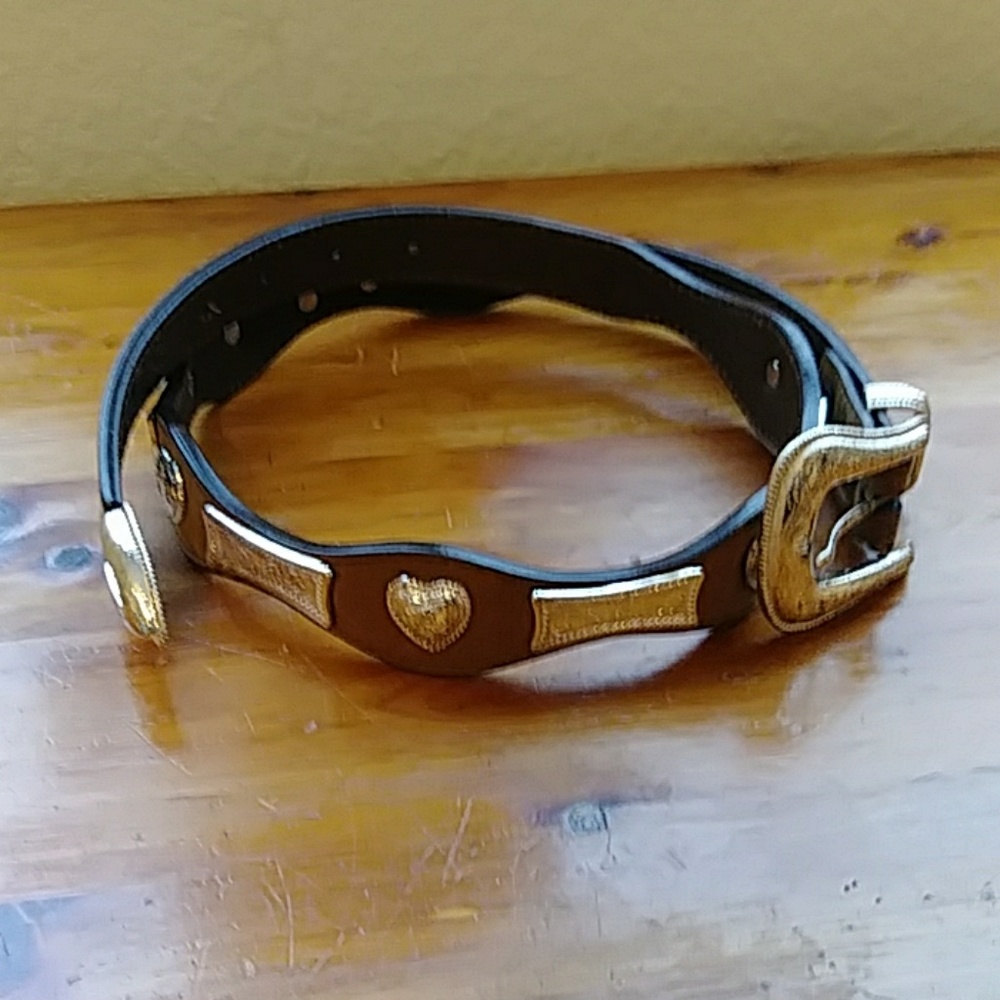 Women's 3D western belt